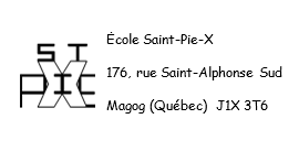 École Saint-Pie-X